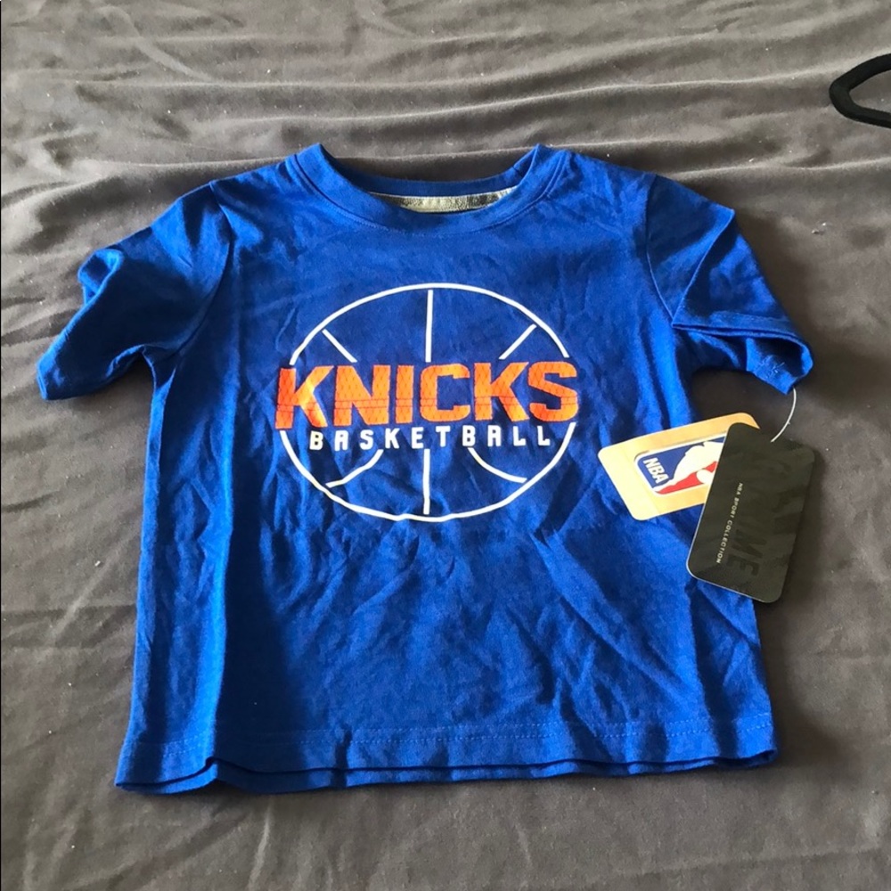 Kids Knicks t shirt